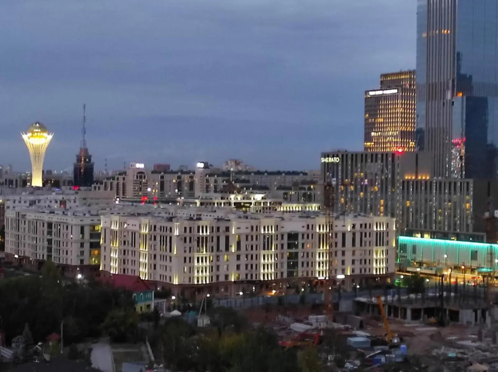 ЖК Sauran Towers comfort