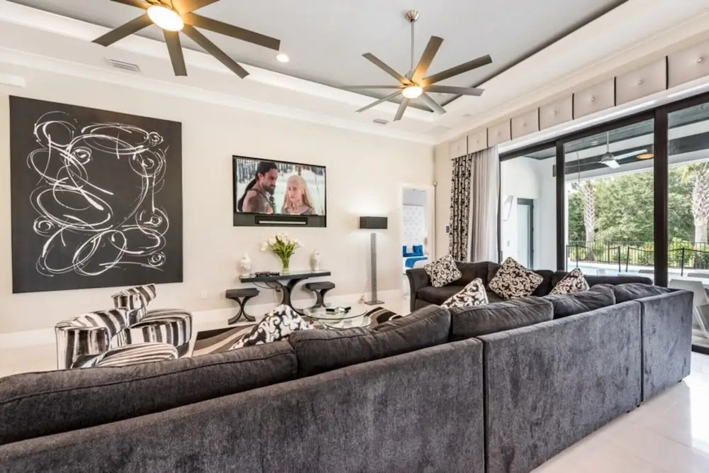 Beautiful Villa With Private Pool, Close to Disney, Orlando Villa 2949