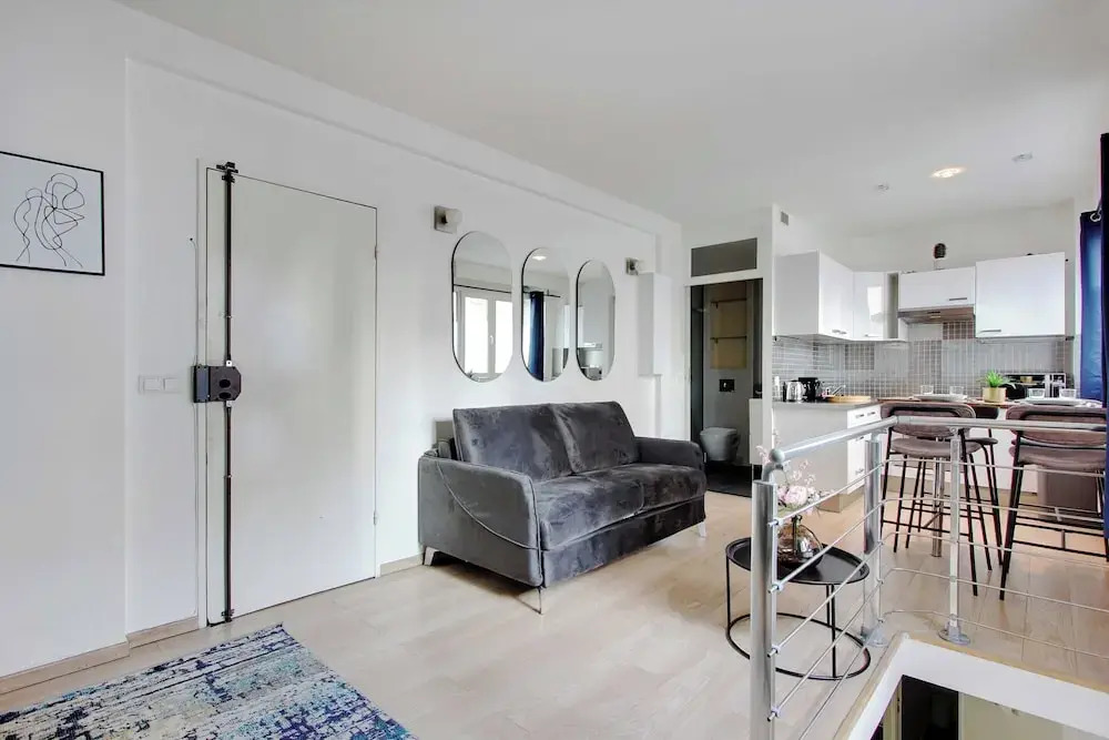 Chic Apartment - 1br/4p - Boulogne-billancourt