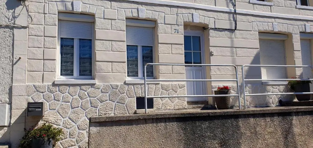Studio a Ault a 100 m de la plage avec wifi