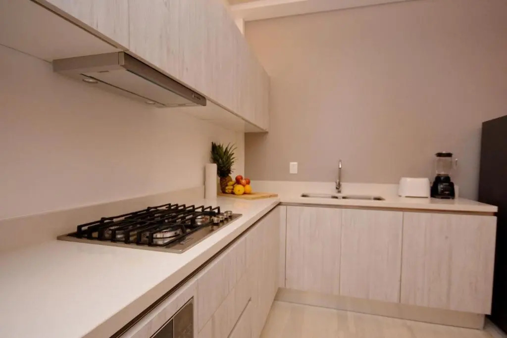 Two bedroom apartment balcony suite