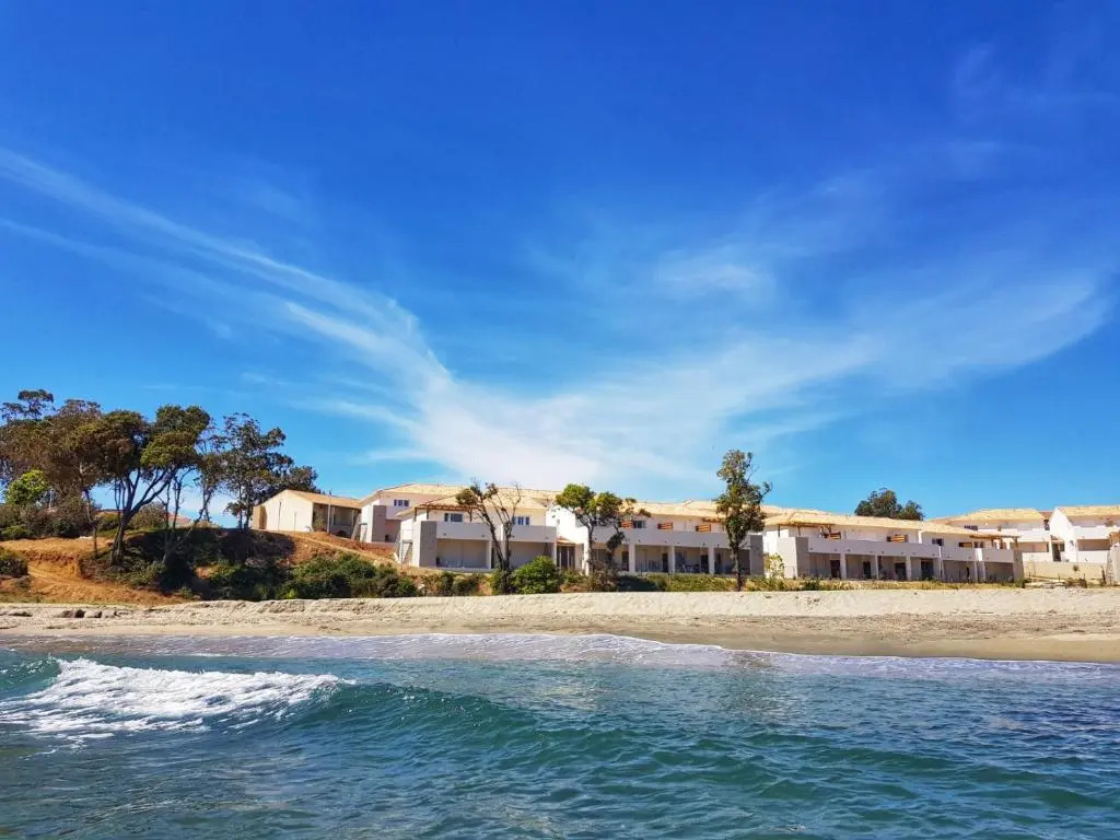 Résidence Marina di Bravone - appartement 4 personnes Vue Mer RDC N31