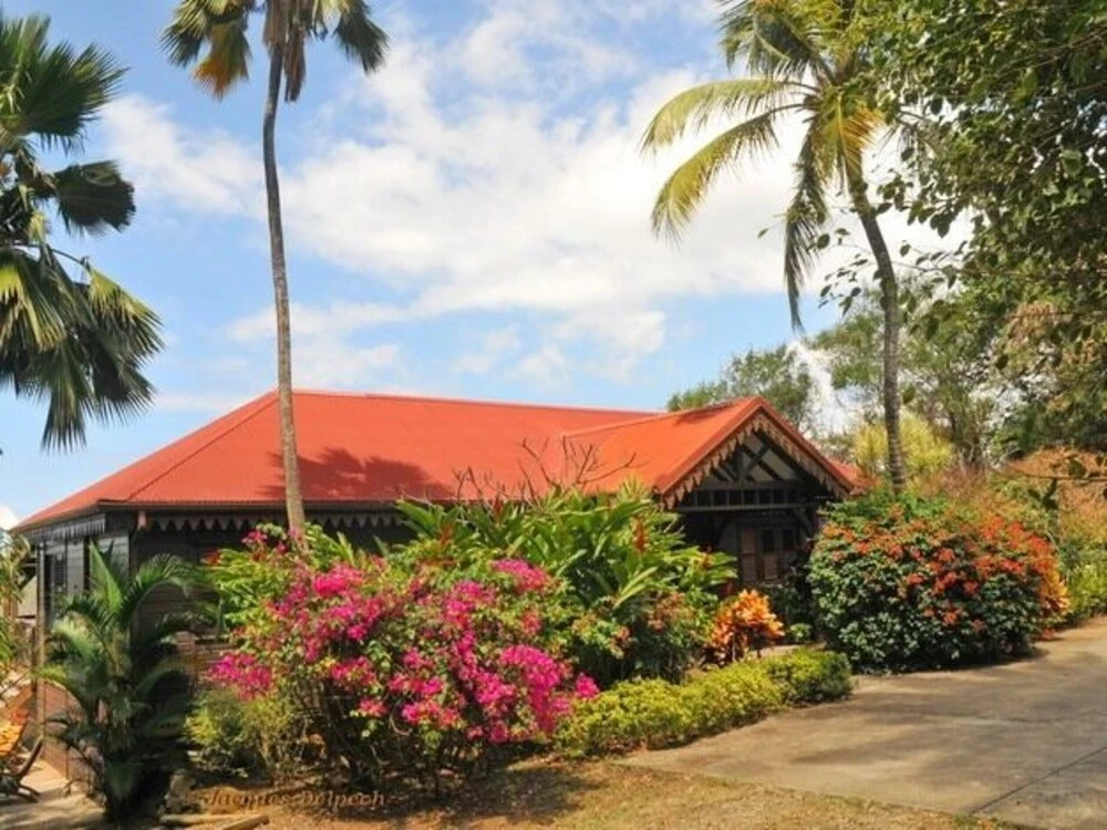 Villa du Jardin Botanique de Deshaies - Ex Propriété COLUCHE