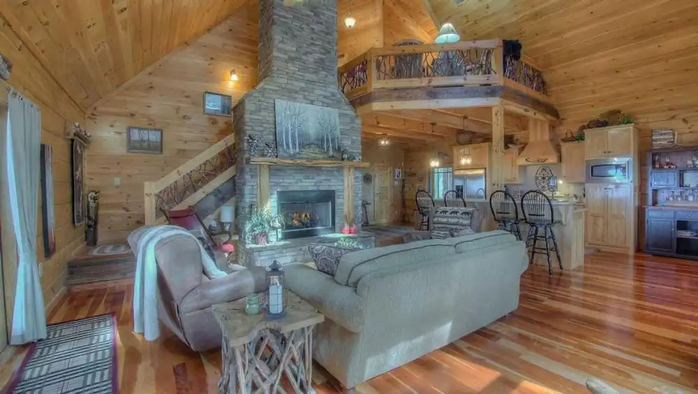 Sunshine Mountain by Escape to Blue Ridge