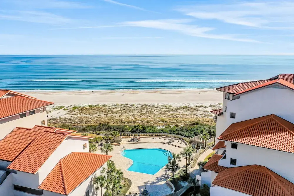 Dual Suites & Ocean Views at Sandcastles Villas | Pool, 2 Balconies & Golf
