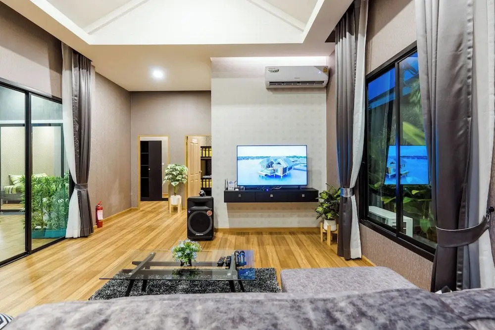 OC Breeze Casa Private Pool Villa with 3 bedrooms, Near Cha-Am Beach