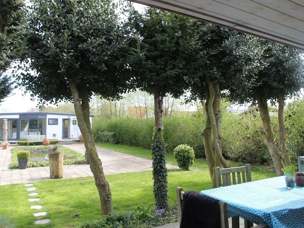 Serene Holiday Home With Garden, Terrace, Pond, Heating