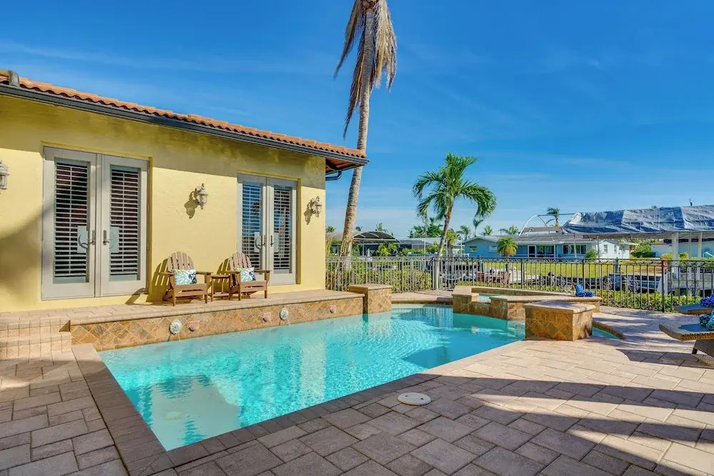 Upscale Villa w/ Pool & Boat Dock in Cape Coral