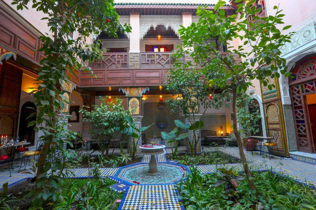 Riad Toyour- Riad of birds