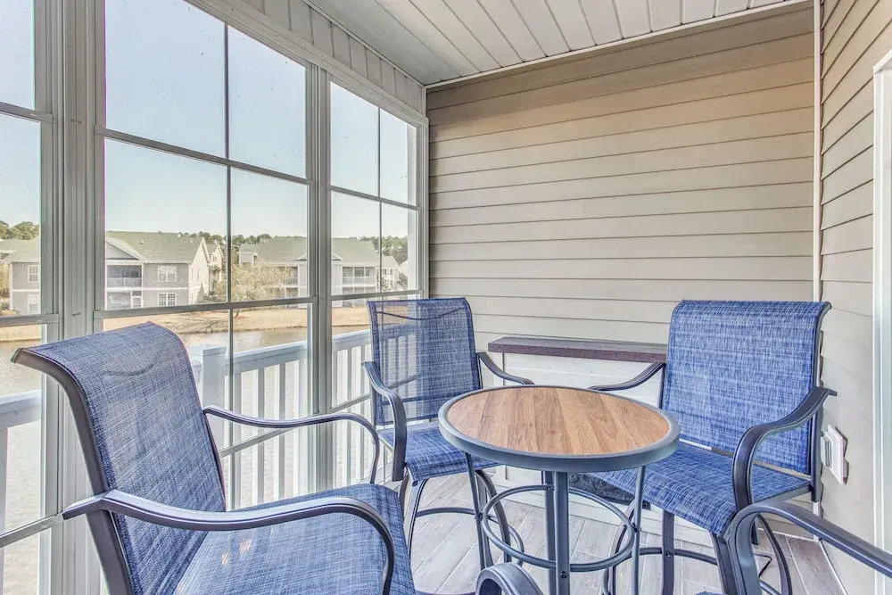 5 Mi to Shore: Condo w/ Patio in Sunset Beach!