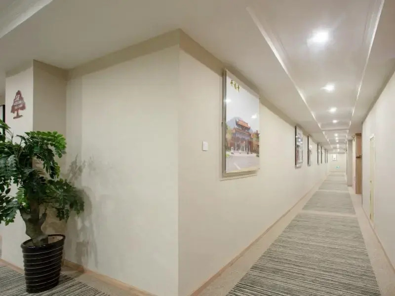 Greentree Inn Anhui Hefei South High-speed Rail Station Fanhua Avenue Haiheng Express Hotel