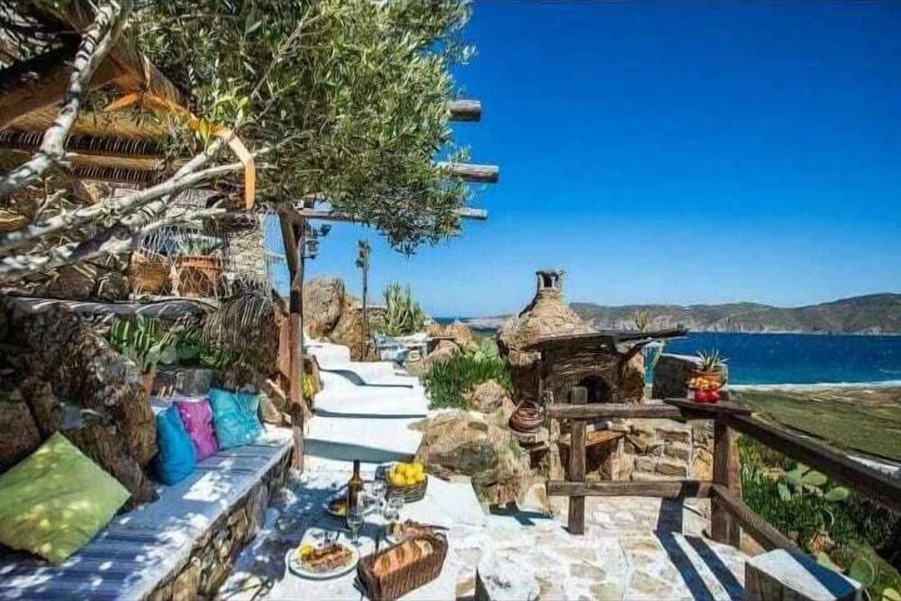 Villa Princess 5 4Bed with Small Tub Panormos Beach