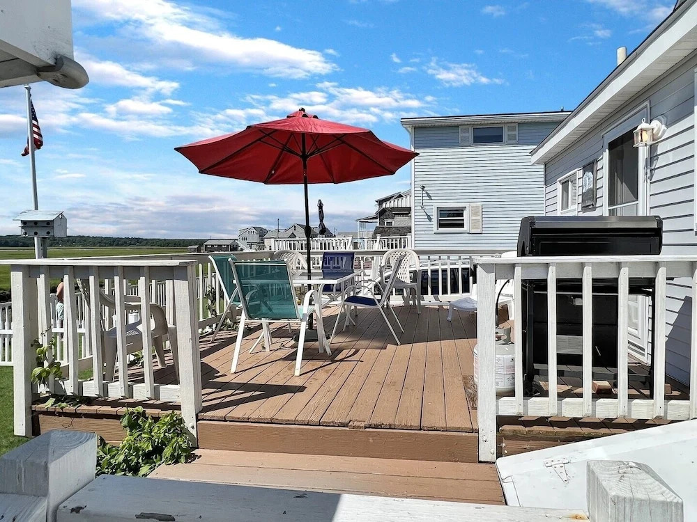Sweet Dreams - W032 Quintessential Maine Beach House 50 Yards Away From Marsh Views And Wells Beach 2 Bedroom Home by RedAwning