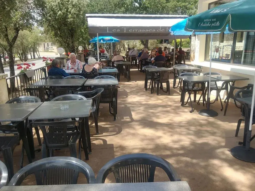 Les Terrasses de l'Aven
