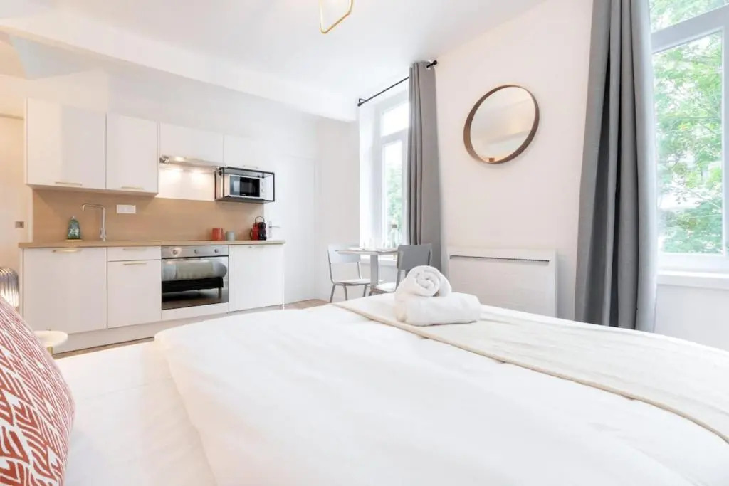Lille Sébastopol - Nice fully equipped studio for 2 people
