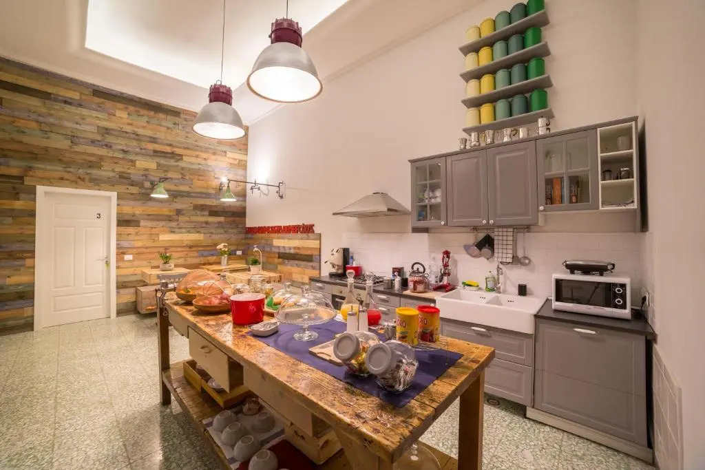 The Foria House by House In Naples