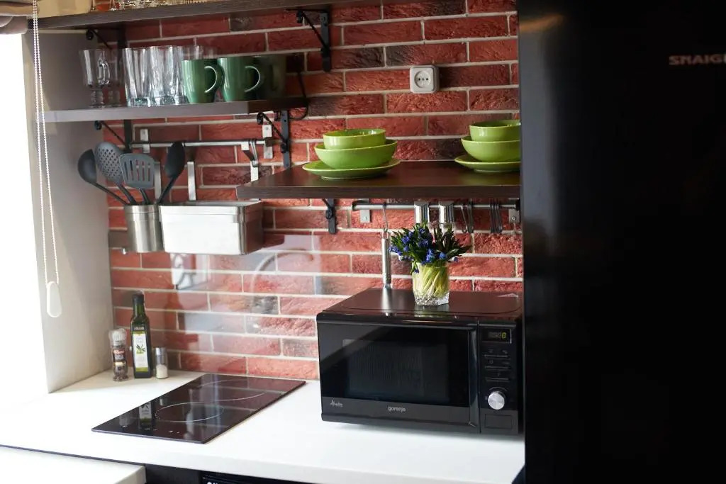 Apartment on Pobeda 4 with sauna
