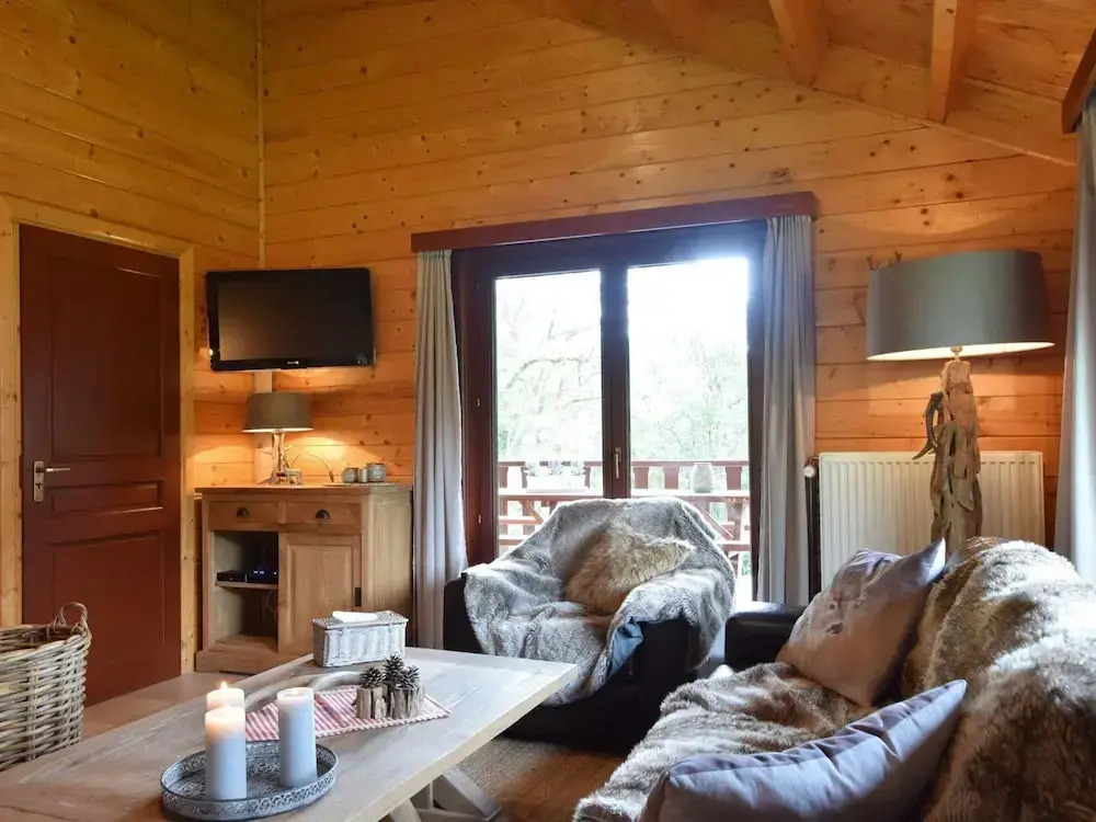 Splendid Chalet in Durbuy With Garden