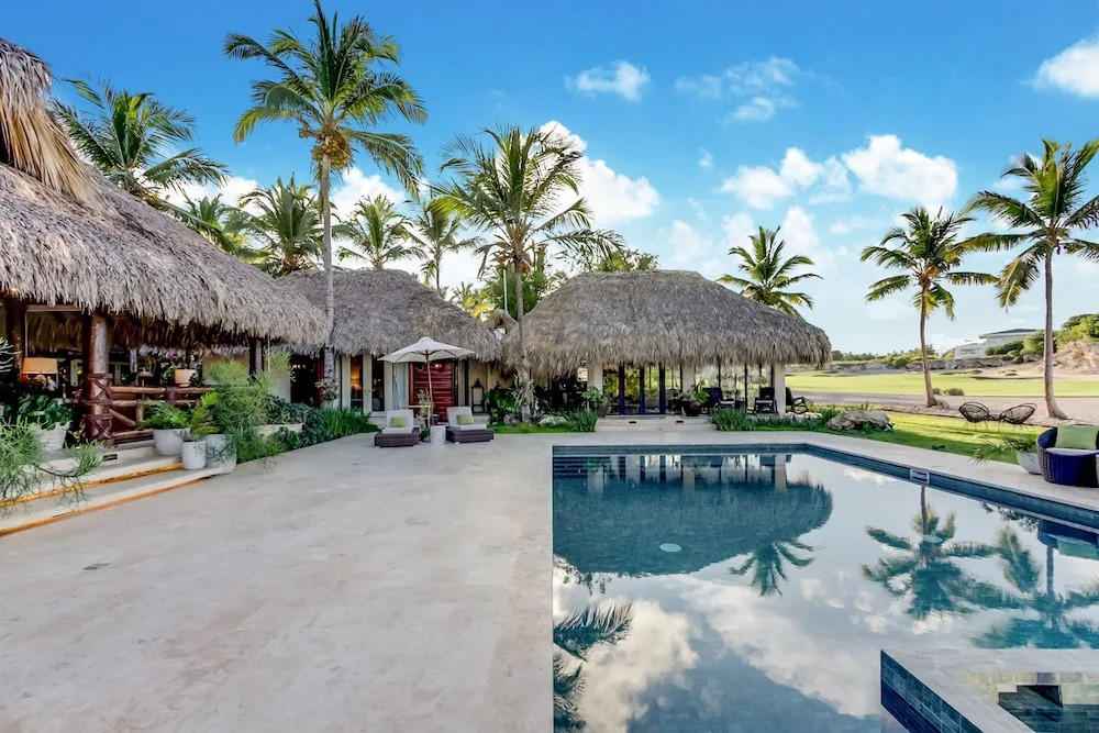 New Cap Cana Tropical Villa at Punta Espada With Private Cook, Housekeeping, Exclusive Beach Club Access