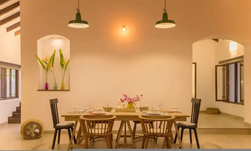 Salt by Hireavilla - 4BR w Heated Pool in Siolim