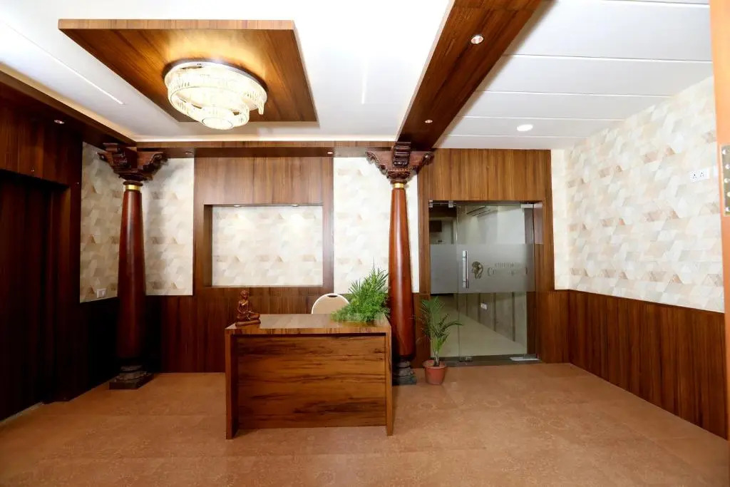 Chetinaad Courtyard Gandhipuram by Centre Park
