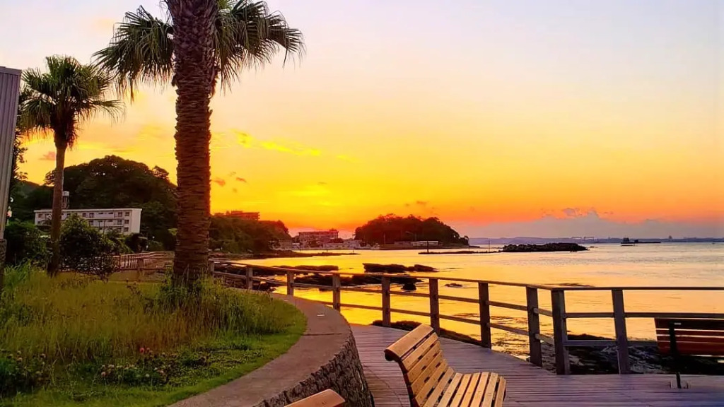 La vista Yokosuka Kannonzaki Terrace
