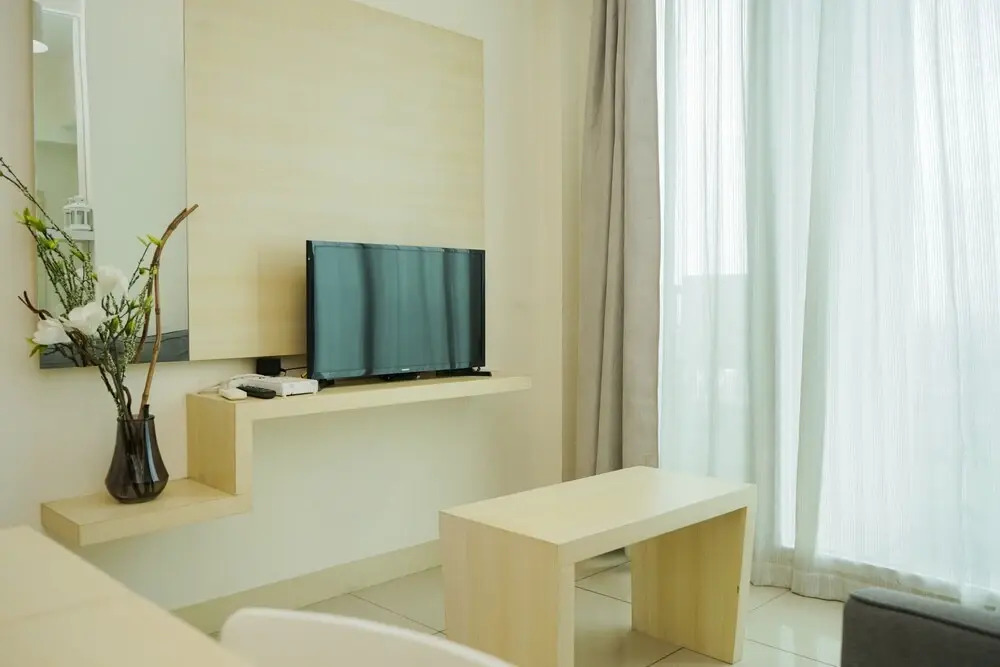 Comfy and Tidy 1BR Apartment at Tree Park City BSD