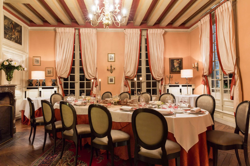 Château de Beaulieu et Magnolia Spa, The Originals Relais