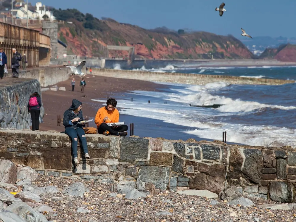 Modern Apartment in Dawlish With Dawlish Coast View