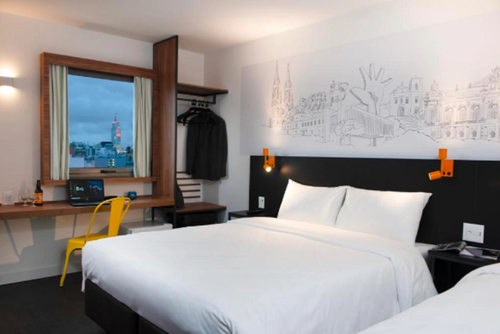 B&B HOTEL São Paulo Luz - Centro