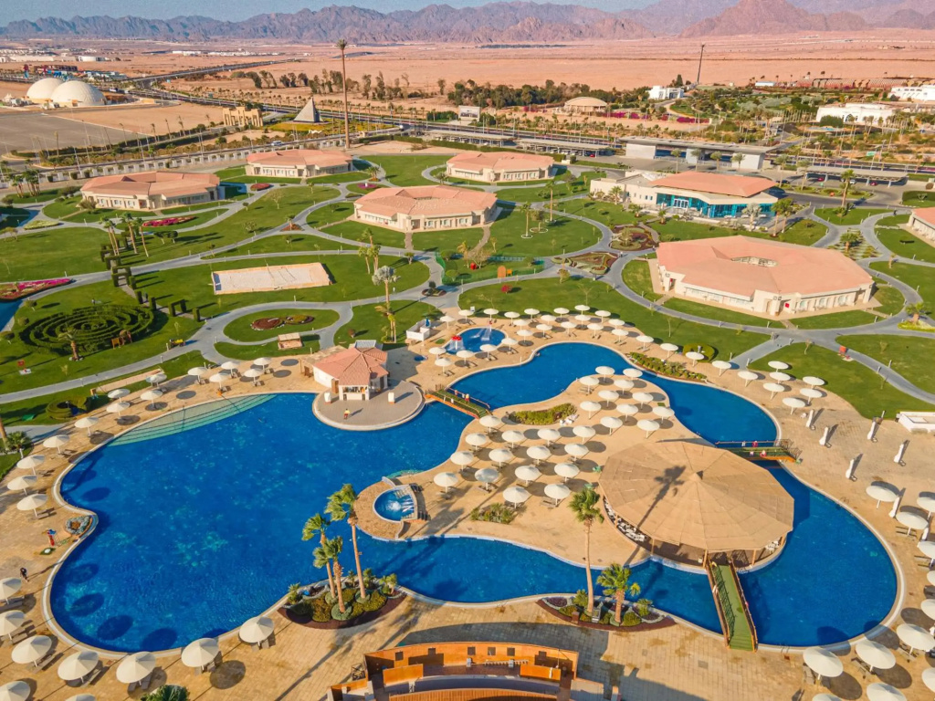 Отель Pickalbatros Luxury Suites Sharm El Sheikh