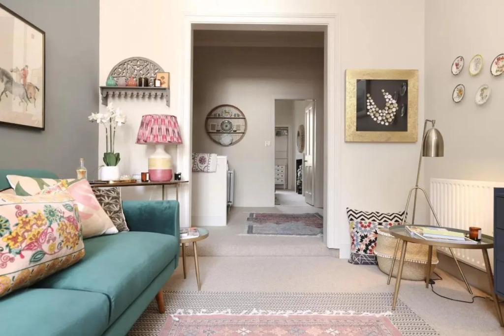 ALTIDO Stunning 1-bed maisonette in the New Town