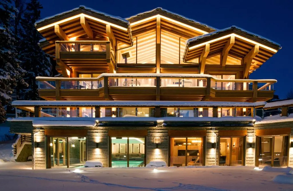 Chalet Migui Luxury Living & Spa *****, Crans Montana