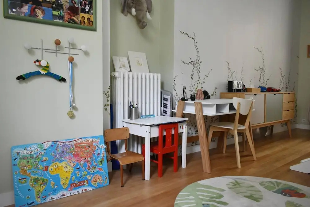 Spacious Parisian Family Apartment