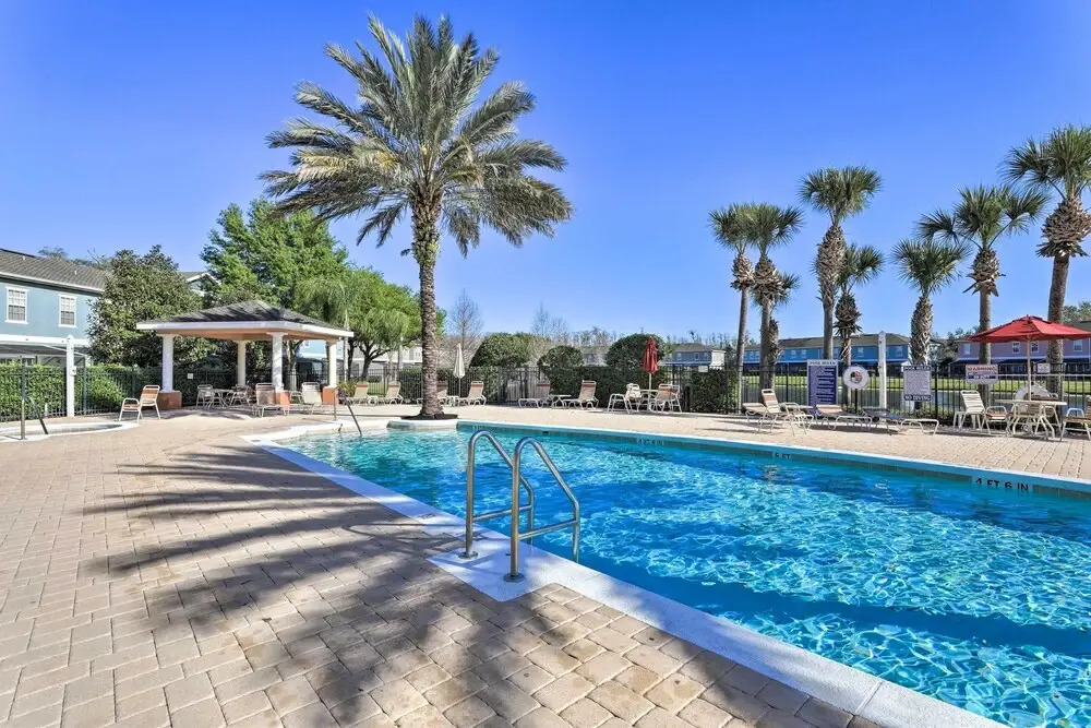6 Mi to Disney: Resort Home w/ Pool Access!