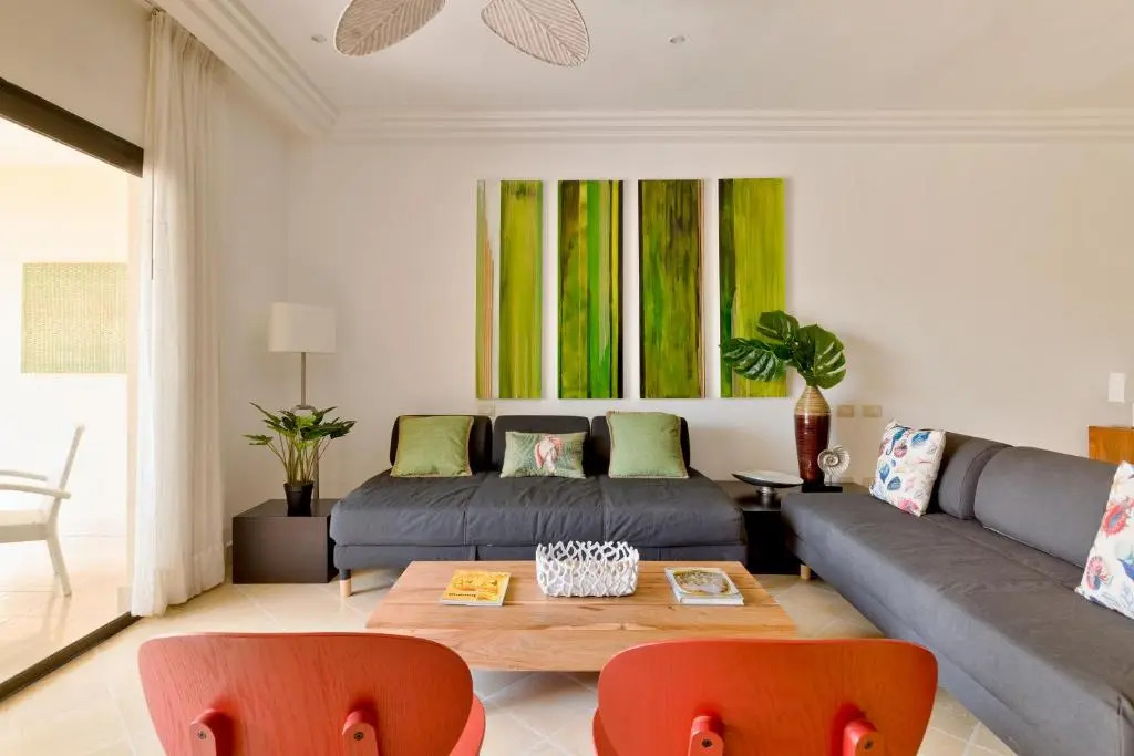 Luxe 1 BR Cap Cana, DR - Steps Away From Pool, King Bed, Caribbean Paradise!
