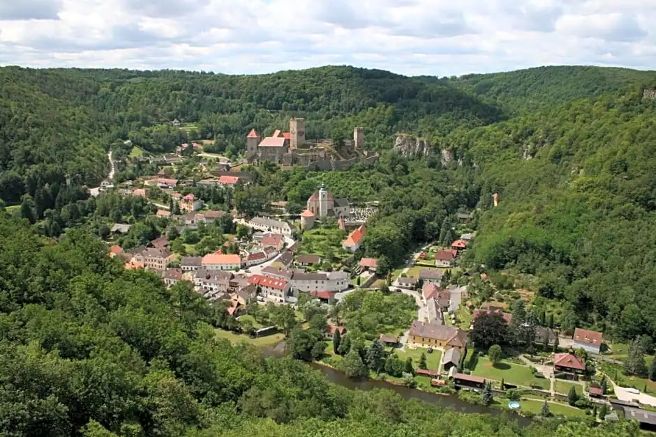 Chata U lesa - Vranovská přehrada