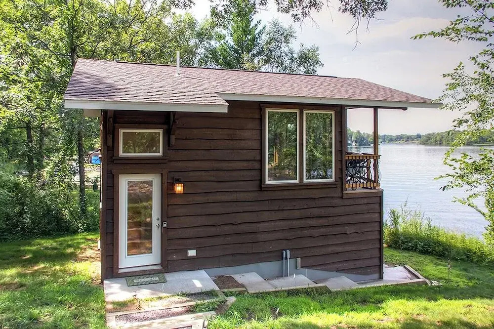 Lakefront Brainerd Cabin - Great Rice Lake Fishing