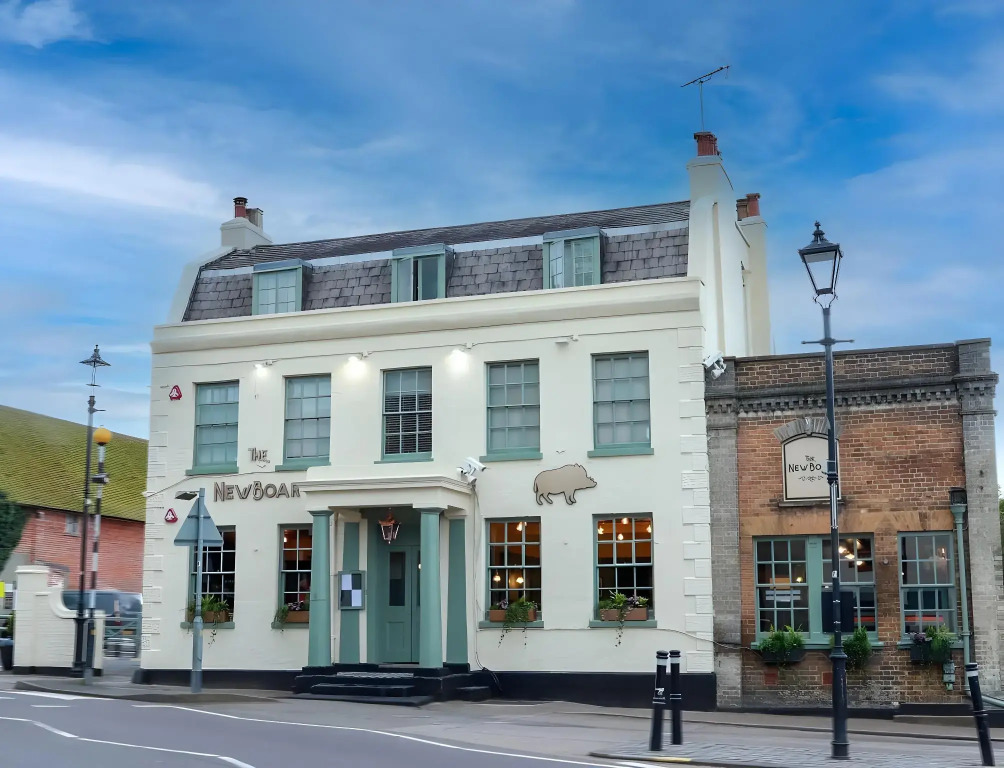 The Blue Boar