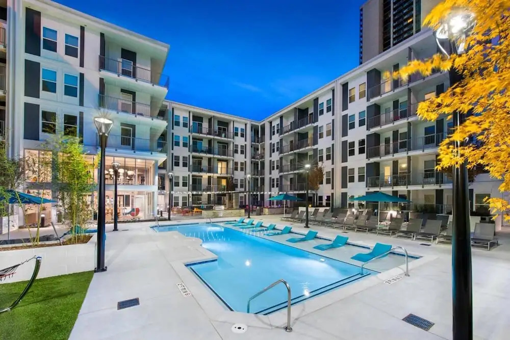 S1be Spacious 1-br w Pool Fitness Center and Dog Park