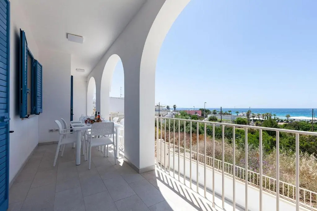 Casa vista mare spiaggia Maldive Salento m612