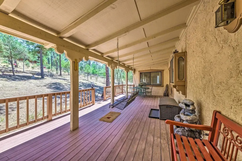 House of Angels Retreat w/ Deck Near Winter Park