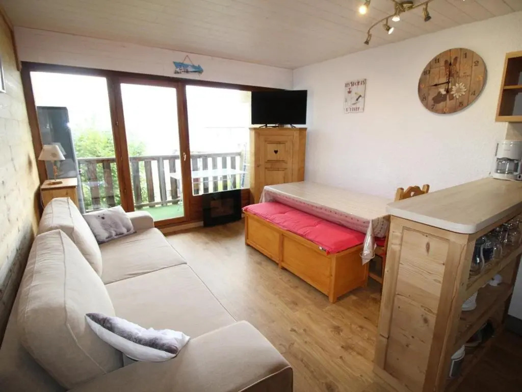 Appartement Auris, 2 pièces, 8 personnes - FR-1-297-73