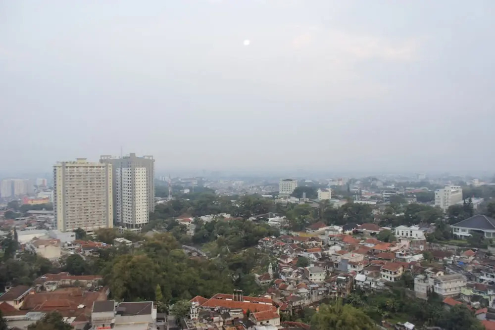 2BR Apartment at Parahyangan Residence with Mountain View