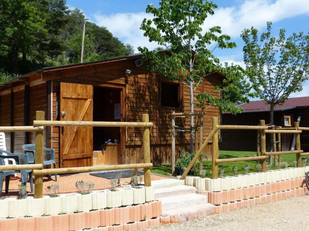 Les cabanes de Bourras