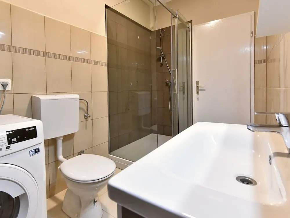 Spacious Apartment in a Quiet Area, 3 Bedrooms With Balcony, Nice Garden, BBQ