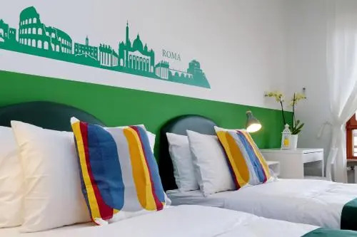 Trastevere Cozy Flat 8 People