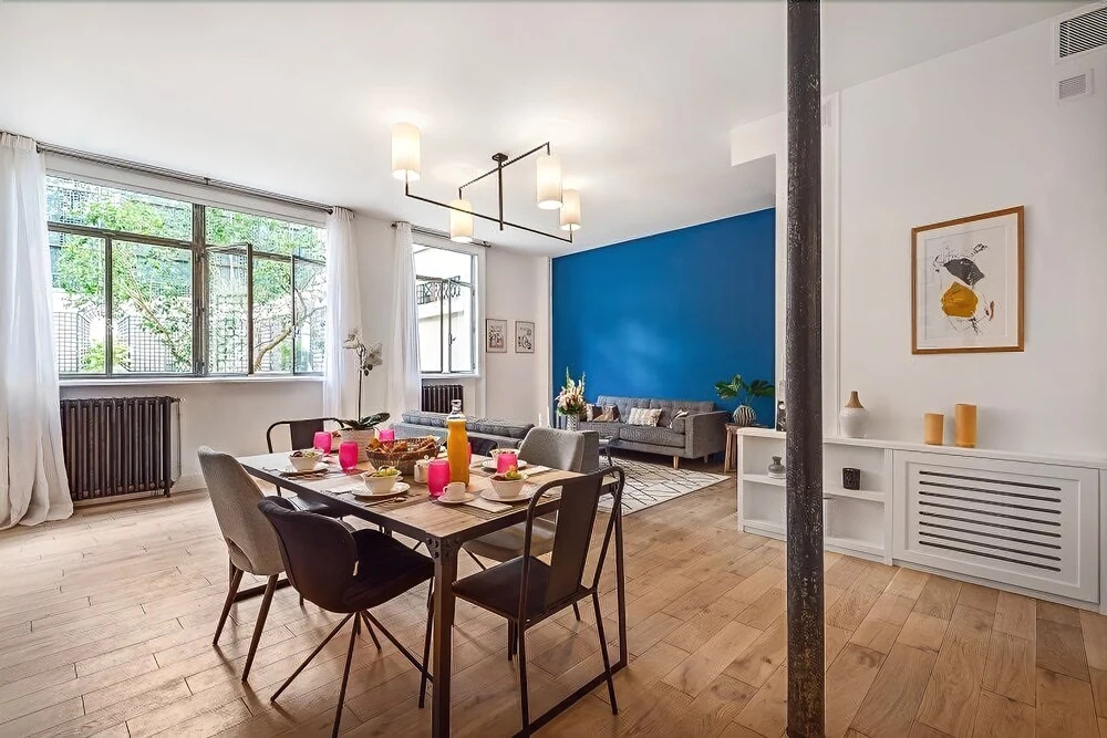 Saint Germain  Bon March Chic Three Bedroom