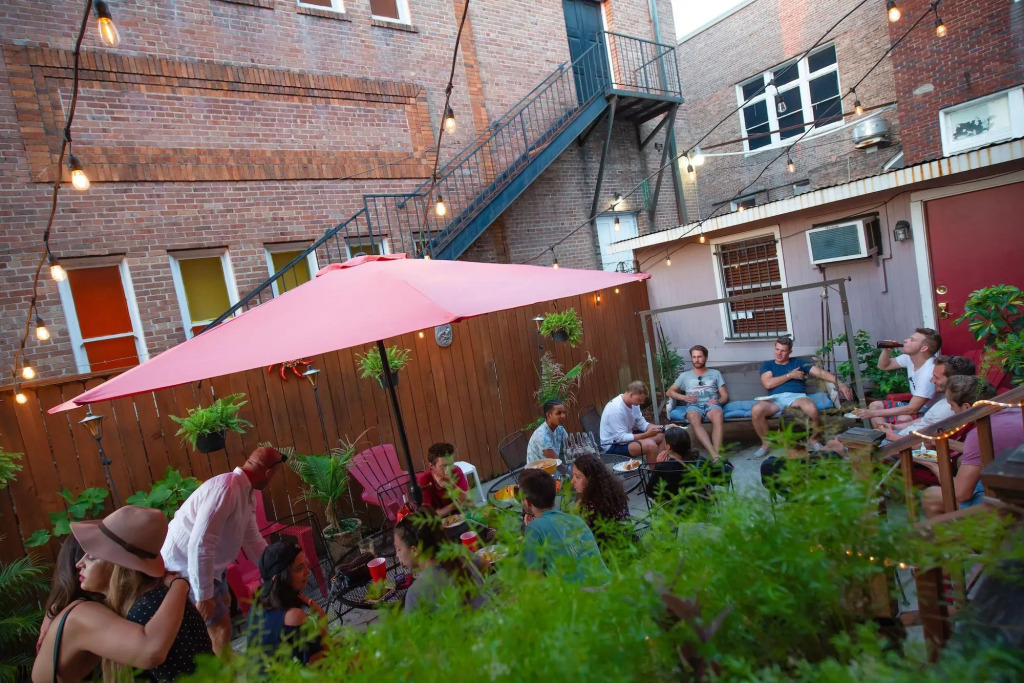 Auberge Nouvelle Orleans Hostel