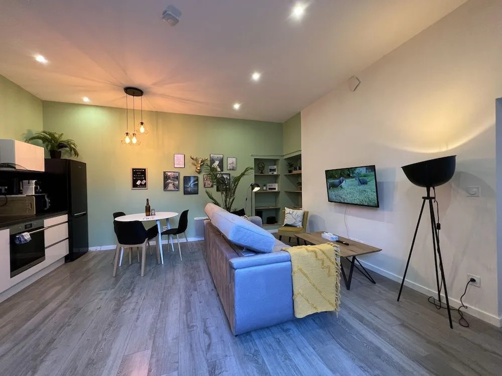 La Suite D'Hélène 2.0 Appartement T2 50m2 entre Genève et Chamonix Parking privé